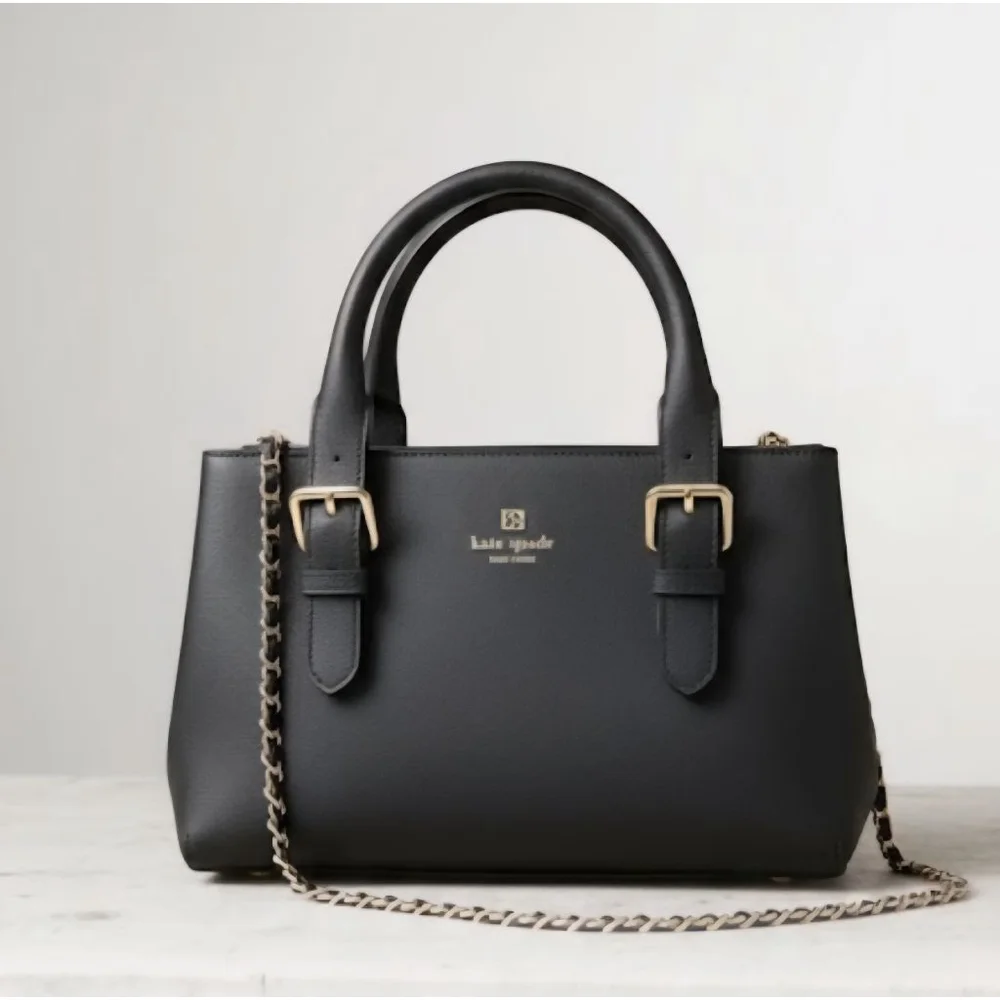 Kate Spade Black Medium Satchel Shoulder Bag